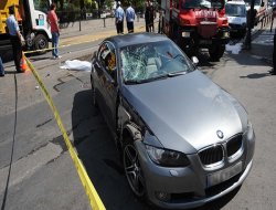 Beşiktaş'ta feci kaza: 1 ölü