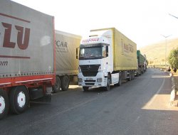 98 Hataylı tır şoförü Türkiye'ye dönüyor