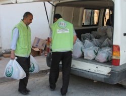 Kızıltepe'de yardım seferberliği