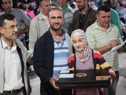 "Cemaatle Namaz Kılma Kampanyası" ödülleri verildi