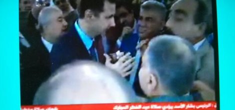 Esed'e suikast yapıldı