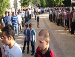 Gaziantep'te Peygamber Sevdalılarından kitlesel bayramlaşma