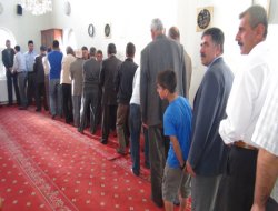 Tatvan'da halk Bayrama doydu