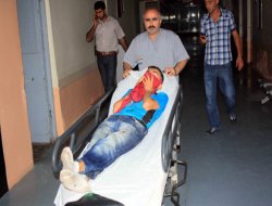 Mersin'de bombalı saldırı: 1 yaralı