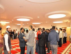 Londra'da kardeşlik bayramı