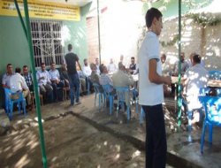 Çınar Şefkat Der üye ve gönüllüleri ile bayramlaştı