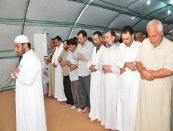 Suriyeli Müslümanlar bayramı buruk karşıladı