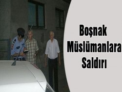 Boşnak Müslümanlara saldırı