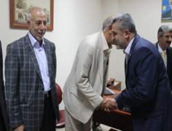 HÜDA PAR, Ak Parti bayramlaşma ziyareti