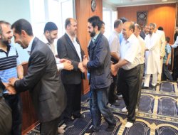 Hamburg bayrama durdu