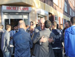 Hollanda'da Ramazan Bayramı Coşkusu