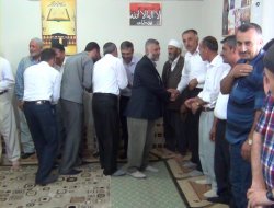 Vefa Der'liler bayramlaştı