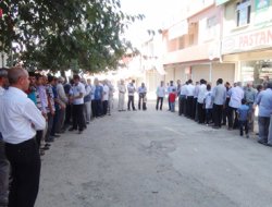 HUDA PAR Mazıdağı İlçe Teşkilatında bayramlaşma