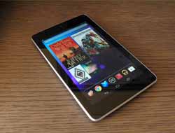 Google Nexus 7 tablet yeni nesil video inceleme