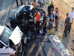 Bayramda yollar kan gölüne döndü!