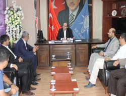 HÜDA PAR'dan Bayramlaşma ziyaretleri