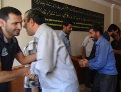 Yeni İhya-Der'de bayramlaşma coşkusu