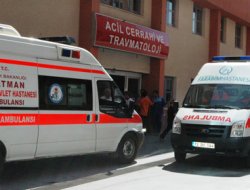 Batman'da kaza: 1 ölü, 2 yaralı