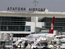 Atatürk Havalimanı'nda bayram rekoru