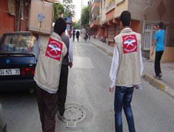 Umut Kervanı'ndan ihtiyaç sahiplerine yardım