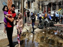 Bu sefer çocuklar da öldü