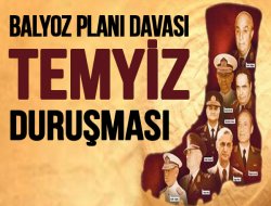 Balyoz Planı davası temyiz duruşması