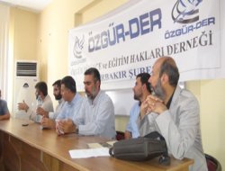 STK'lardan Özgür Der'e geçmiş olsun ziyareti