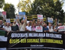 Özgür-Der'e saldırı İstanbul'da protesto edildi