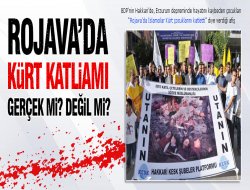 Rojava`da Kürt katliamı gerçek mi? Değil mi?