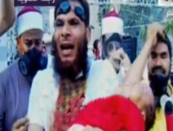 Bebeği ölen baba böyle feryat etti