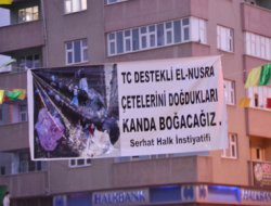 BDP'nin konserinde "Provakatif" pankartlar açıldı