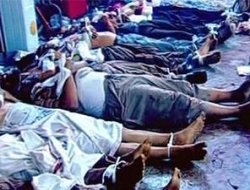 Dünya katliama kör ve sağır!