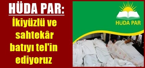 HÜDA PAR: Mısır'daki katliamı şiddetle lanetliyoruz
