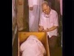 İhvan lideri şehid kızına son kez böyle baktı