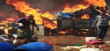 Mısır'da gece de kan aktı