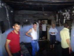 Elektrik kontağı evi kullanılmaz hale getirdi