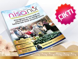 Nisanur'un Ağustos sayısı çıktı