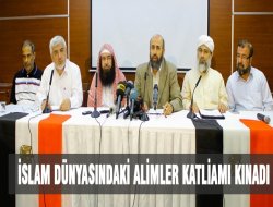 İslam Dünyasındaki Alimler Katliamı Kınadı