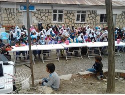 Kovancılar'da Peygamber Sevdası Köylere Taştı