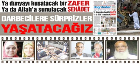 Ya Dünyayı Kuşatacak Bir ZAFER Ya Da Allah’a Sunulacak Şehadet