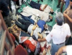 Katliamda öldürülenlere `intihar` raporu