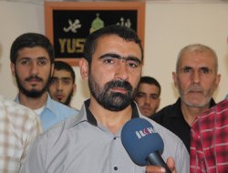 Yusufi Der'den Mısır mitingine destek