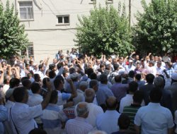 Cunta katliamı Bismil'de lanetlendi