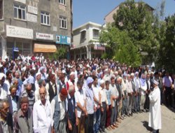 Erganililer Mısırlı kardeşlerine destek verdi