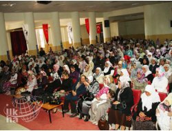 Kozluk Müftülüğü'nden Bayanlara Özel Konferans