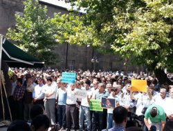 Kayseri'de Mısır için gıyabi cenaze namazı