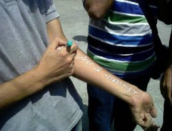 Şehadete Hazırlık - FOTO