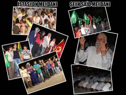 Diyarbakır'dan ibretlik sahneler