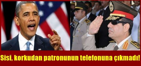 Sisi, korkudan patronunun telefonuna çıkmadı!
