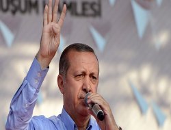 Erdoğan''Şu anda Mısır'da devlet terörü icra edilmektedir.''